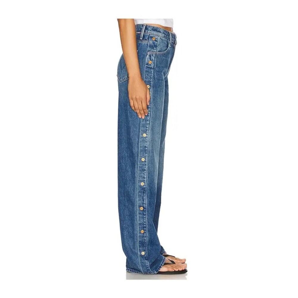 Brand New Mother The Resealable Heel Jeans in On The Chopping Block 27” - Picture 3 of 12